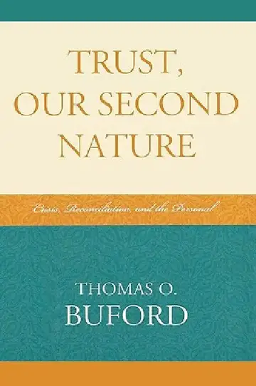 Cover of Trust, Our Second Nature