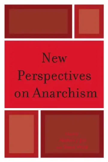 Cover of New Perspectives on Anarchism