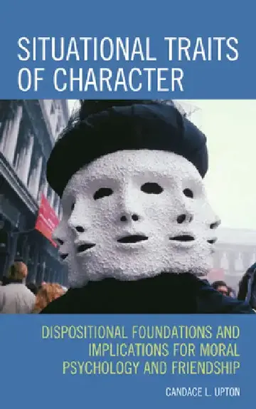 Cover of Situational Traits of Character