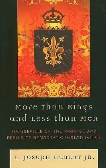Cover of More Than Kings and Less Than Men