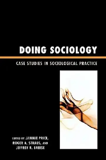 Cover of Doing Sociology