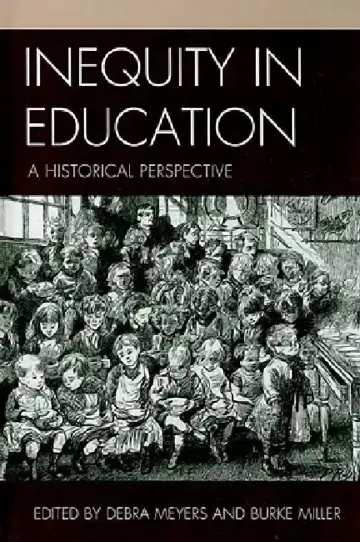 Cover of Inequity in Education