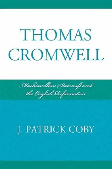 Cover of Thomas Cromwell