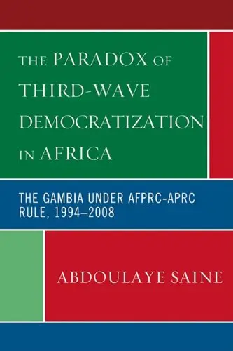 Cover of The Paradox of Third-wave Democratization in Africa