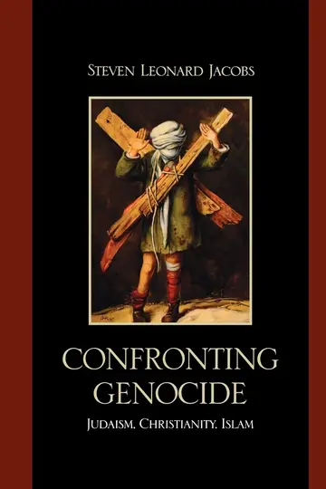 Cover of Confronting Genocide