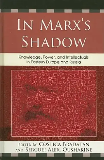 Cover of In Marx's Shadow