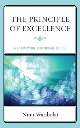 Cover of The Principle of Excellence