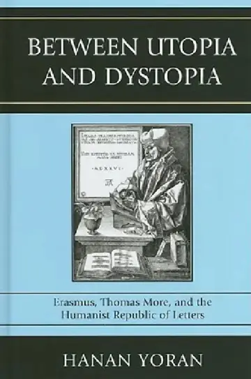 Cover of Between Utopia and Dystopia