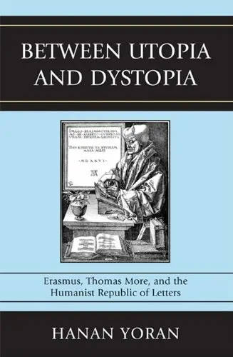Cover of Between Utopia and Dystopia