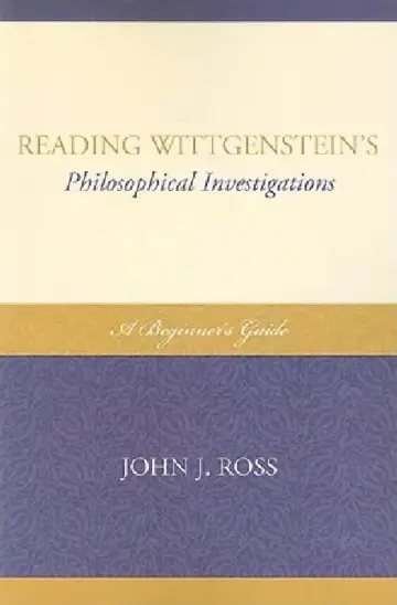 Cover of Reading Wittgenstein's Philosophical Investigations