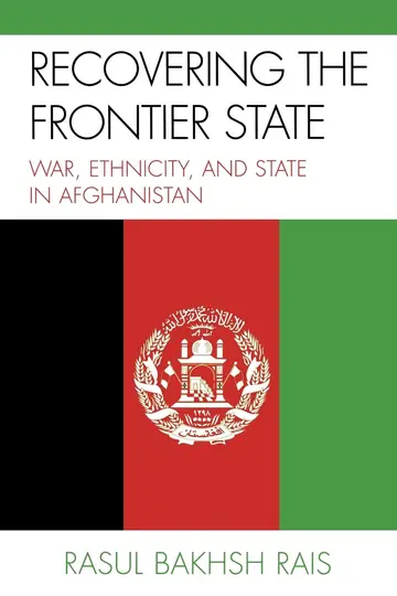Cover of Recovering the Frontier State