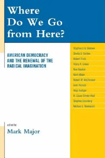 Cover of Where Do We Go from Here?