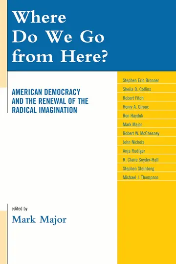 Cover of Where Do We Go from Here?