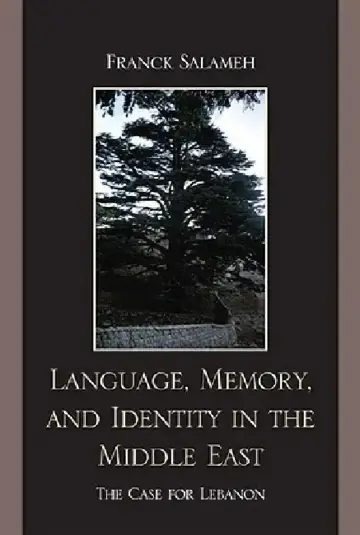 Cover of Language, Memory, and Identity in the Middle East