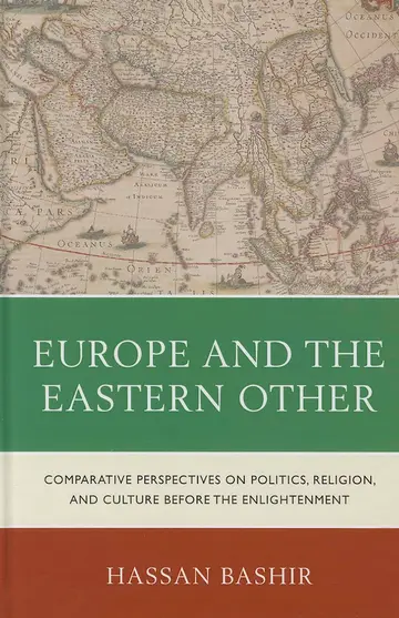 Cover of Europe and the Eastern Other