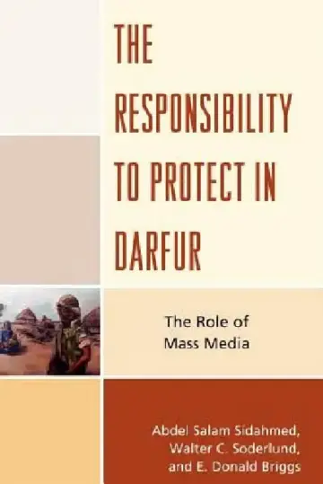 Cover of Responsibility to Protect in Darfur
