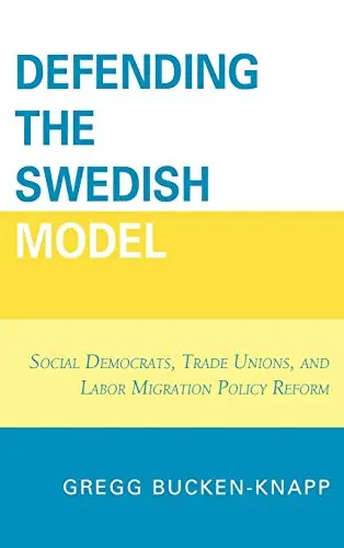 Cover of Defending the Swedish Model