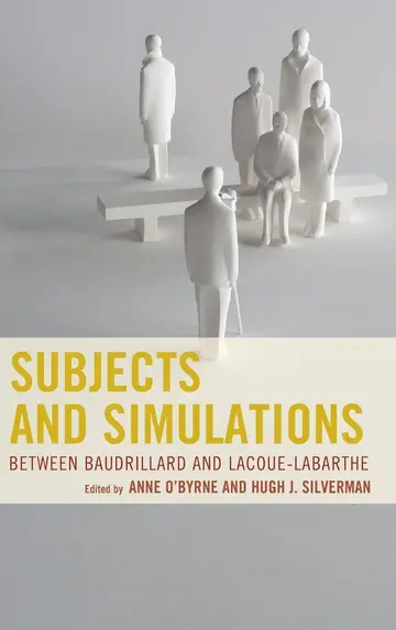 Cover of Subjects and Simulations