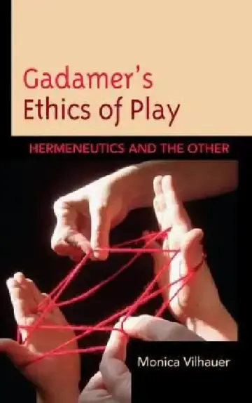 Cover of Gadamer's Ethics of Play