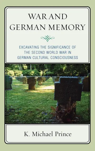 Cover of War and German Memory