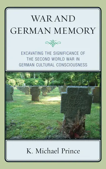 Cover of War and German Memory