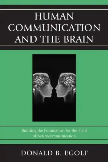 Cover of Human Communication and the Brain