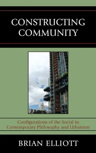 Cover of Constructing Community