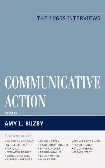 Cover of Communicative Action