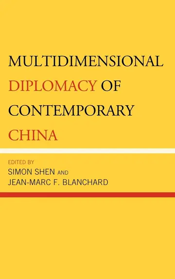 Cover of Multidimensional Diplomacy of Contemporary China