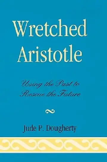Cover of Wretched Aristotle