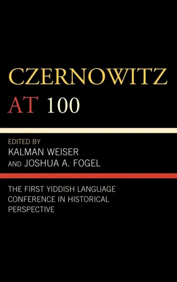 Cover of Czernowitz at 100