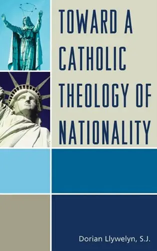 Cover of Toward a Catholic Theology of Nationality