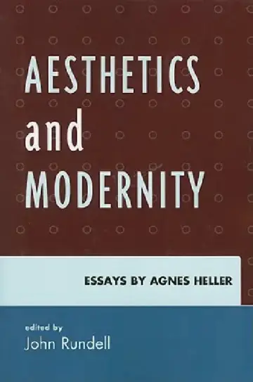 Cover of Aesthetics and Modernity