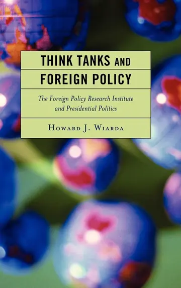 Cover of Think Tanks and Foreign Policy