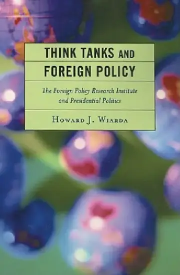 Cover of Think Tanks and Foreign Policy