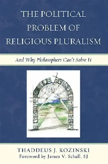Cover of Political Problem of Religious Pluralism