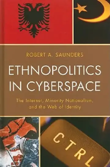 Cover of Ethnopolitics in Cyberspace