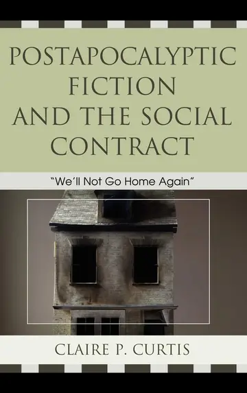 Cover of Postapocalyptic Fiction and the Social Contract