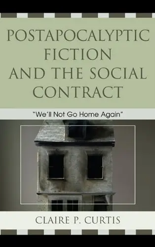 Cover of Postapocalyptic Fiction and the Social Contract