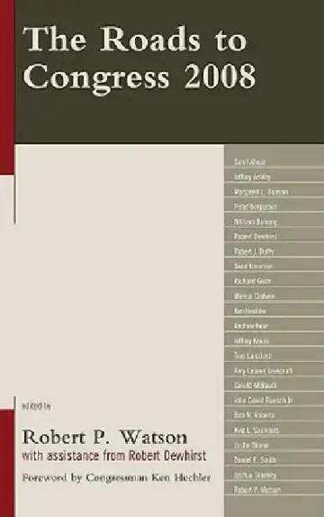 Cover of Roads to Congress 2008