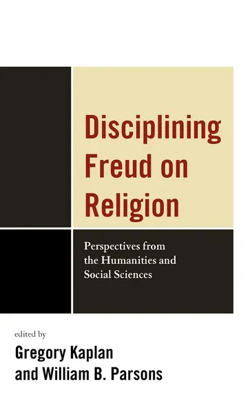 Cover of Disciplining Freud on Religion