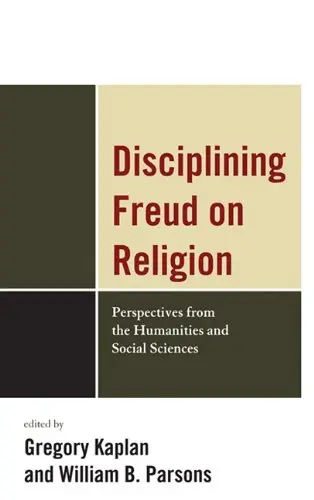 Cover of Disciplining Freud on Religion