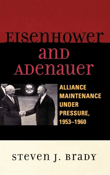 Cover of Eisenhower and Adenauer