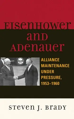 Cover of Eisenhower and Adenauer