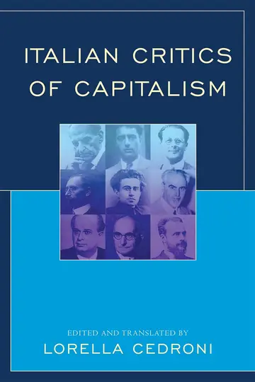 Cover of Italian Critics of Capitalism