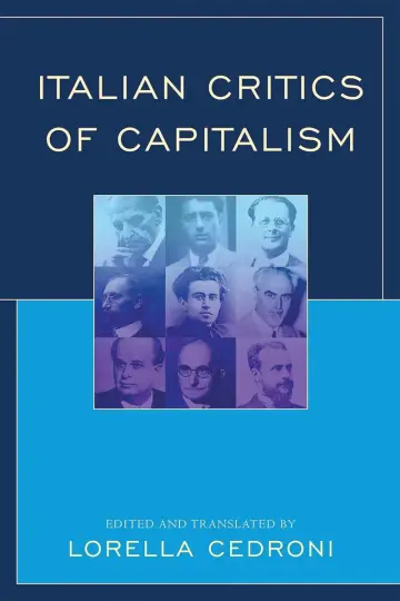 Cover of Italian Critics of Capitalism
