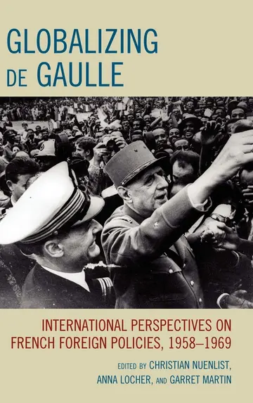 Cover of Globalizing de Gaulle