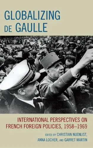 Cover of Globalizing de Gaulle