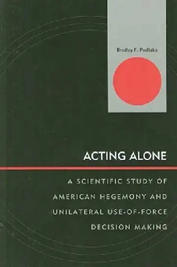 Cover of Acting Alone