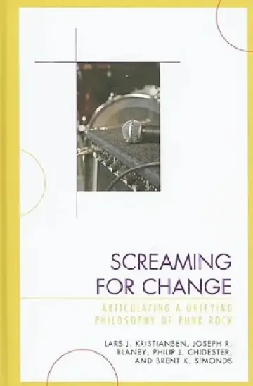 Cover of Screaming for Change